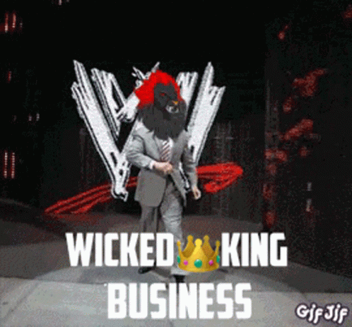 Wicked King Business GIF - Wicked King Business GIFs