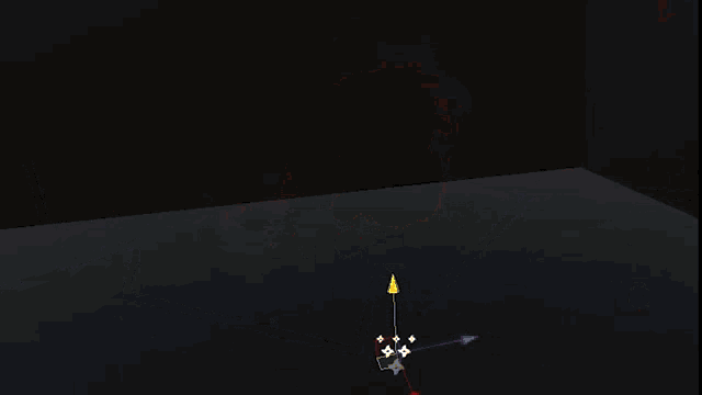 a computer generated image of a fire explosion in a video game