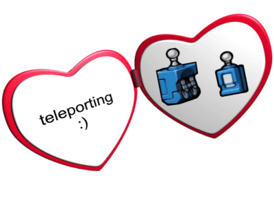 Telepack Teleporter GIF - Telepack Teleporter Spelunky GIFs