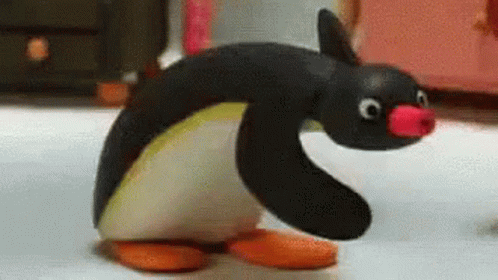 Pingu Cute GIF - Pingu Cute Im Ready GIFs