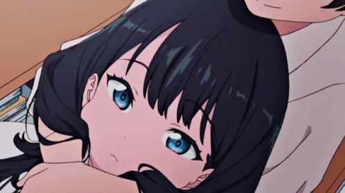 Rikka Takarada Anime GIF - Rikka Takarada Anime Squish GIFs