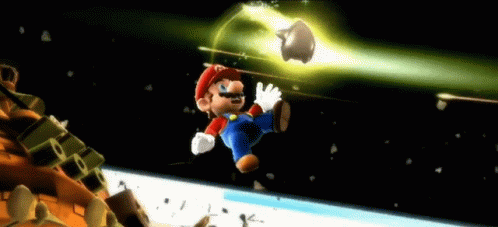 Super Mario Galaxy Mario GIF - Super Mario Galaxy Mario Shock GIFs