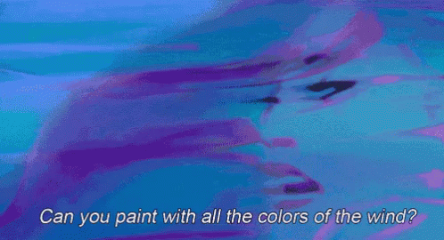 Pocahontas Paint GIF - Pocahontas Paint Colors Of The Wind GIFs