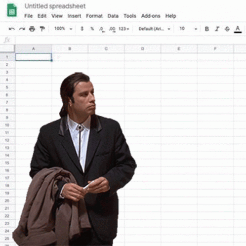 Spreadsheet Google Sheet GIF - Spreadsheet Google Sheet Travolta GIFs