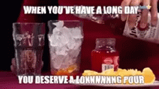 Long Day GIF - Long Day Drink GIFs