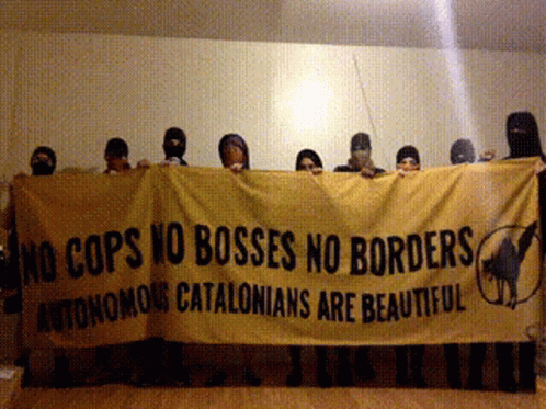 Acab Catalonians GIF - Acab Catalonians Anarchi GIFs