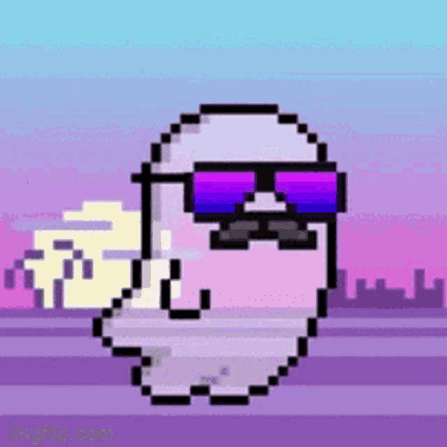 Cool Ghost Deadpixel GIF - Cool Ghost Deadpixel Miami Vice GIFs