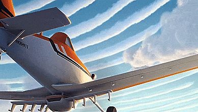 a small orange and white airplane with the numbers n9dh911 on the side