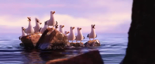 Seagull Pixar GIF - Seagull Pixar Seagulls GIFs