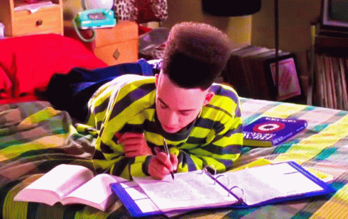 House Party Study GIF - House Party Study Homework GIFs