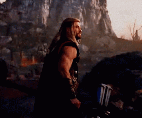 Thor Love And Thunder Thor GIF - Thor Love And Thunder Thor Walk Away GIFs