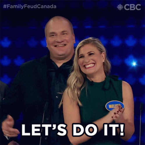 Lets Do It Family Feud Canada GIF - Lets Do It Family Feud Canada Lets Go GIFs