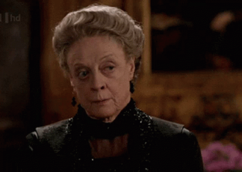 Well Whatever GIF - Well Whatever Maggie Smith GIFs