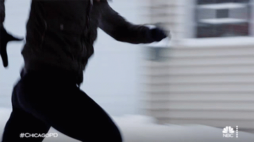 Trying To Escape Chicago Pd GIF - Trying To Escape Chicago Pd Chasing GIFs