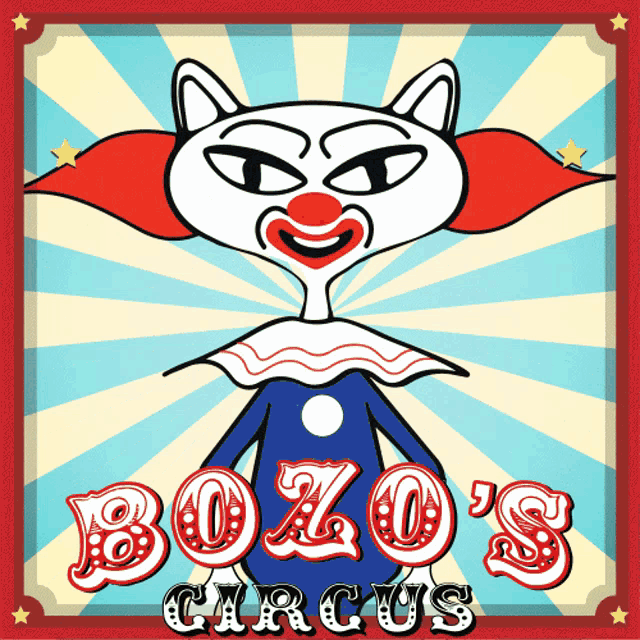 Bozo The Clown David Arquette GIF - Bozo The Clown David Arquette Bozo GIFs