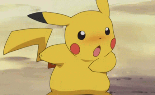 Pikachu Blushing GIF - Pikachu Blushing Pokemon GIFs