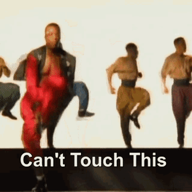 Cant Touch This Mc Hammer GIF