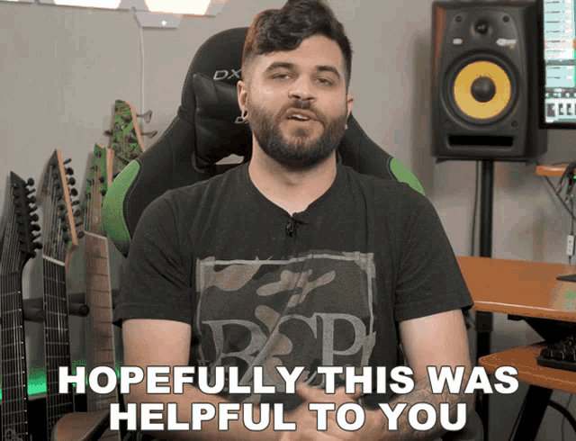 Hopefully This Was Helpful To You Andrew Baena GIF - Hopefully This Was Helpful To You Andrew Baena Andrew Baena Vlog GIFs