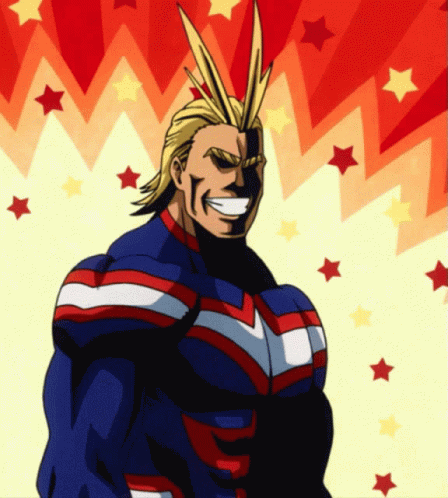 All Might Reverse Card GIF - All Might Reverse Card All Might Reverse Card GIFs