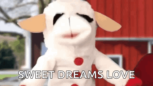 Puppet Singing Animal Puppet GIF - Puppet Singing Animal Puppet Lamb Chop GIFs