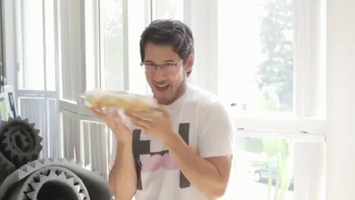 Think Fast!!! GIF - Markiplier Youtuber Face GIFs