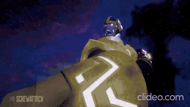 Thanos Darkseid GIF - Thanos Darkseid Death Battle GIFs