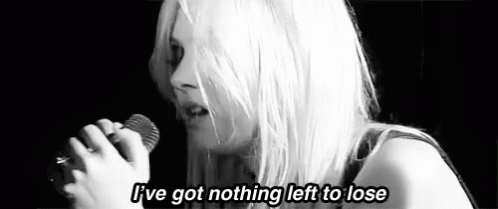 Left To Lose GIF - Nothing Left To Lose GIFs