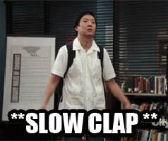 Clap GIF - Applause Slow Clap GIFs