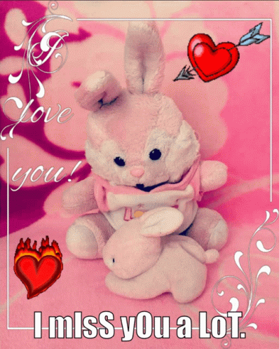 Love Bunny GIF - Love Bunny Miss GIFs