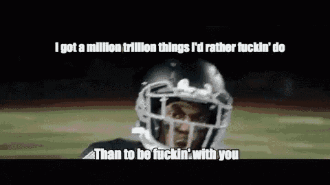 Big Sean Football GIF