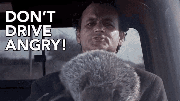 Dont Drive Angry Stay Calm GIF - Dont Drive Angry Stay Calm Driving GIFs