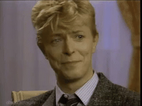 Schadenfreude Bowie GIF - Schadenfreude Bowie GIFs
