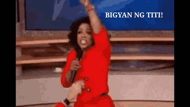 Bigyan Ng Titi Oprah GIF - Bigyan Ng Titi Oprah Etorin Bigyan Ng Titi GIFs