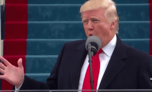 Countdown T Donald Trump GIF - Countdown T Donald Trump Speech GIFs