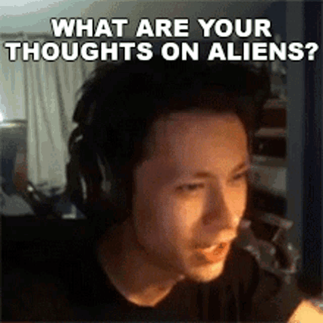 What Are Your Thoughts On Aliens Zekken GIF - What Are Your Thoughts On Aliens Zekken What Do You Think Of Aliens GIFs