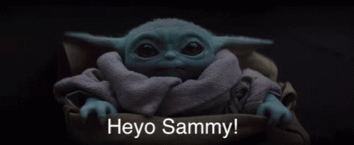 Sammy Hi GIF - Sammy Hi Heyo GIFs