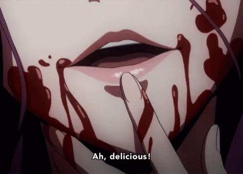 Tokyo Ghoul Rize GIF - Tokyo Ghoul Rize Ah Delicious GIFs