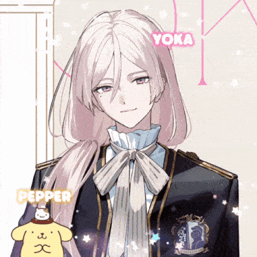 a drawing of a boy with the name yoka on his chest