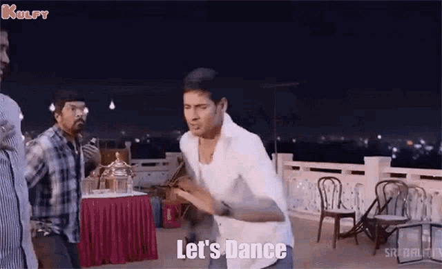 Mahesh Babu Dance Enjoy GIF - Mahesh Babu Dance Enjoy Lets Party GIFs