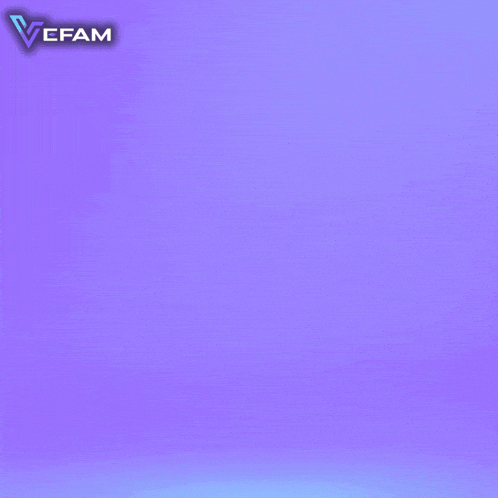 a cartoon character with sunglasses and a purple hat says let 's play on a purple background
