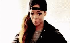 Rihanna Boyish GIF - Rihanna Boyish Fliphair GIFs