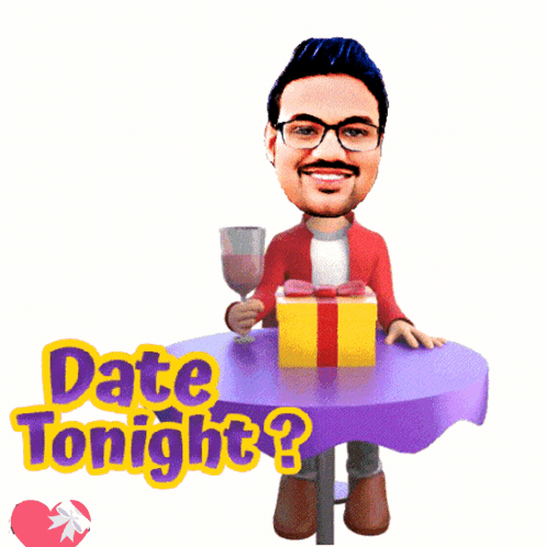 Date Tonight Date Today GIF