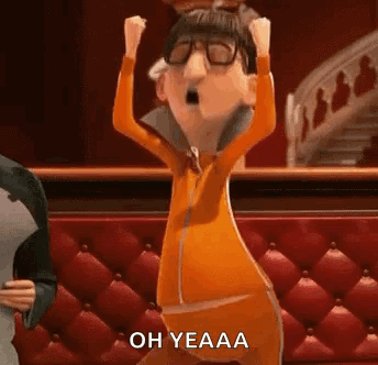 Vector Despicable Me GIF - Vector Despicable Me Dance Moves GIFs