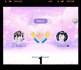a screenshot of a video game with the number 1 in the upper right corner
