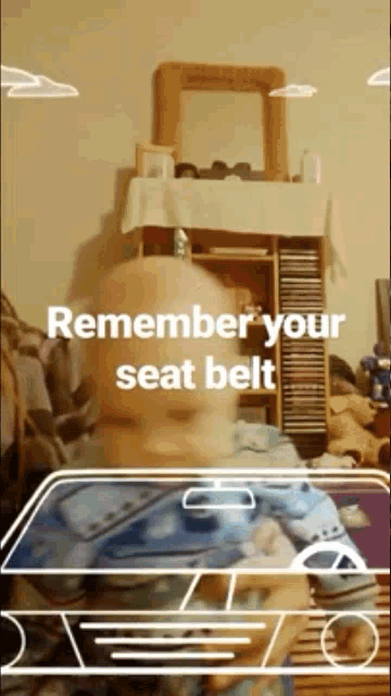 Seatbelt Driving GIF - Seatbelt Driving Vroom GIFs