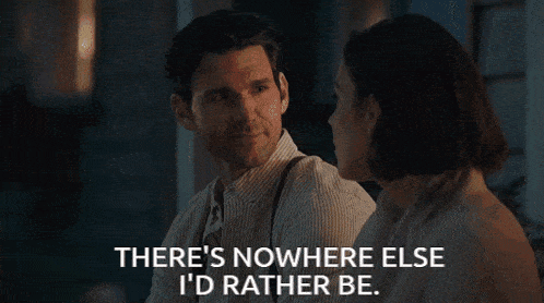 Wcth Hearties Nathan Elizabeth Natebeth Theres Nowhere Else Id Rather Be Parallel GIF - Wcth Hearties Nathan Elizabeth Natebeth Theres Nowhere Else Id Rather Be Parallel Seasoneleven Porch Lean Head Shoulder Cuddle GIFs