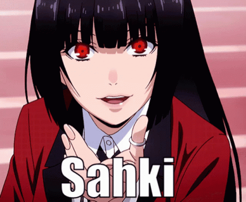 Kakegurui Anime GIF - Kakegurui Anime Sahki GIFs