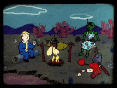 Fallout Fallout 76 GIF - Fallout Fallout 76 Wastelanders GIFs