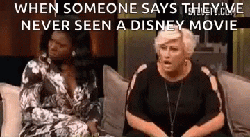 Shook What GIF - Shook What When Someone Says Theyve Never Seen A Disney Movie GIFs