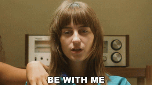 Be With Me Faye Webster GIF - Be With Me Faye Webster Better Distractions GIFs